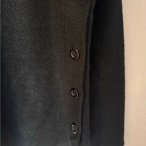 Jack by BB Dakota Black Buttoned Sweater - Picture 3 of 4